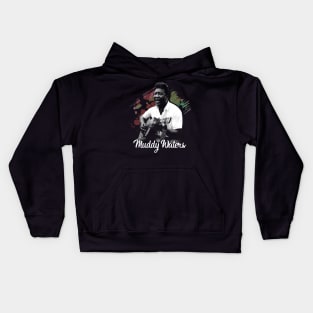 Muddy Waters' Mojo Intimate Musical Portraits Kids Hoodie